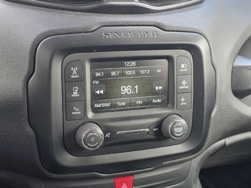 2017 Jeep Renegade Latitude