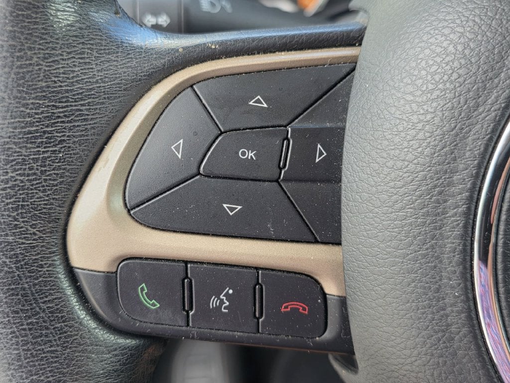 2017 Jeep Renegade Latitude