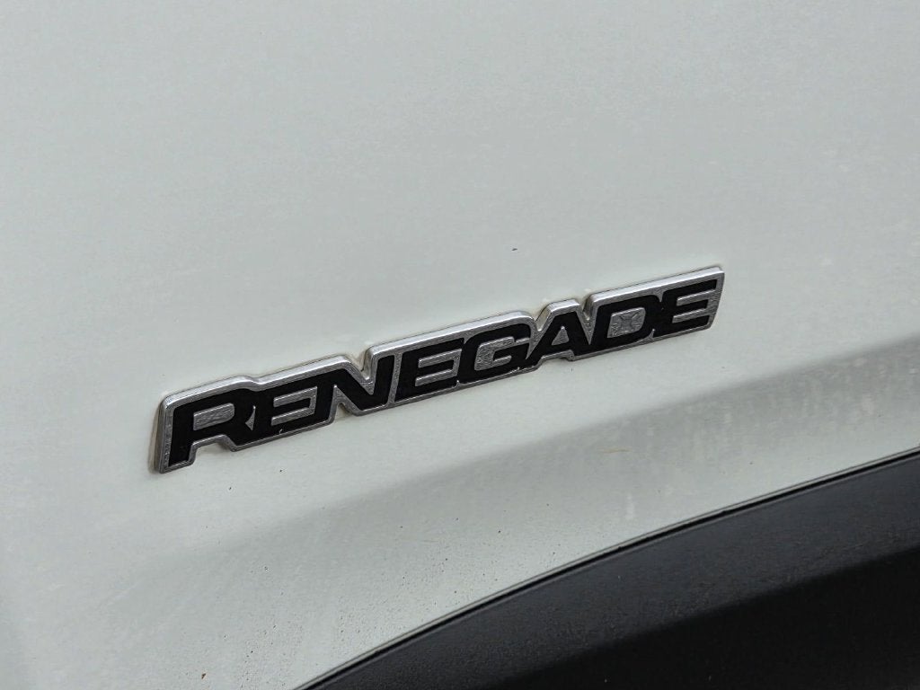 2017 Jeep Renegade Latitude
