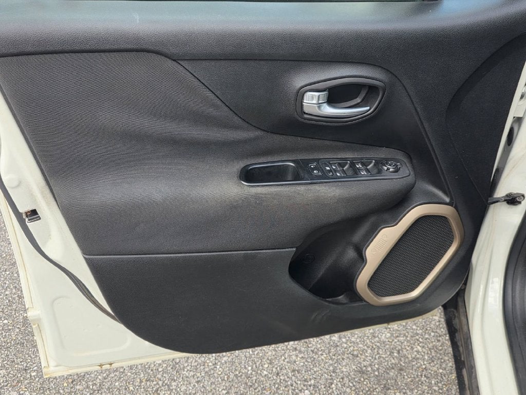 2017 Jeep Renegade Latitude