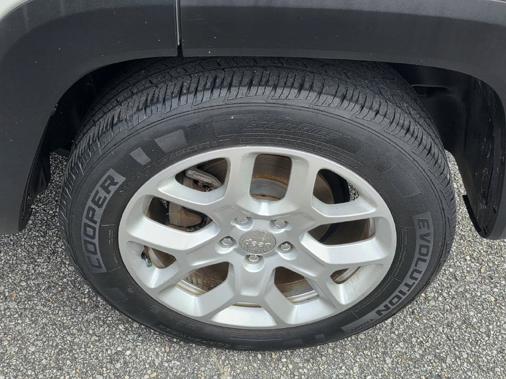 2017 Jeep Renegade Latitude