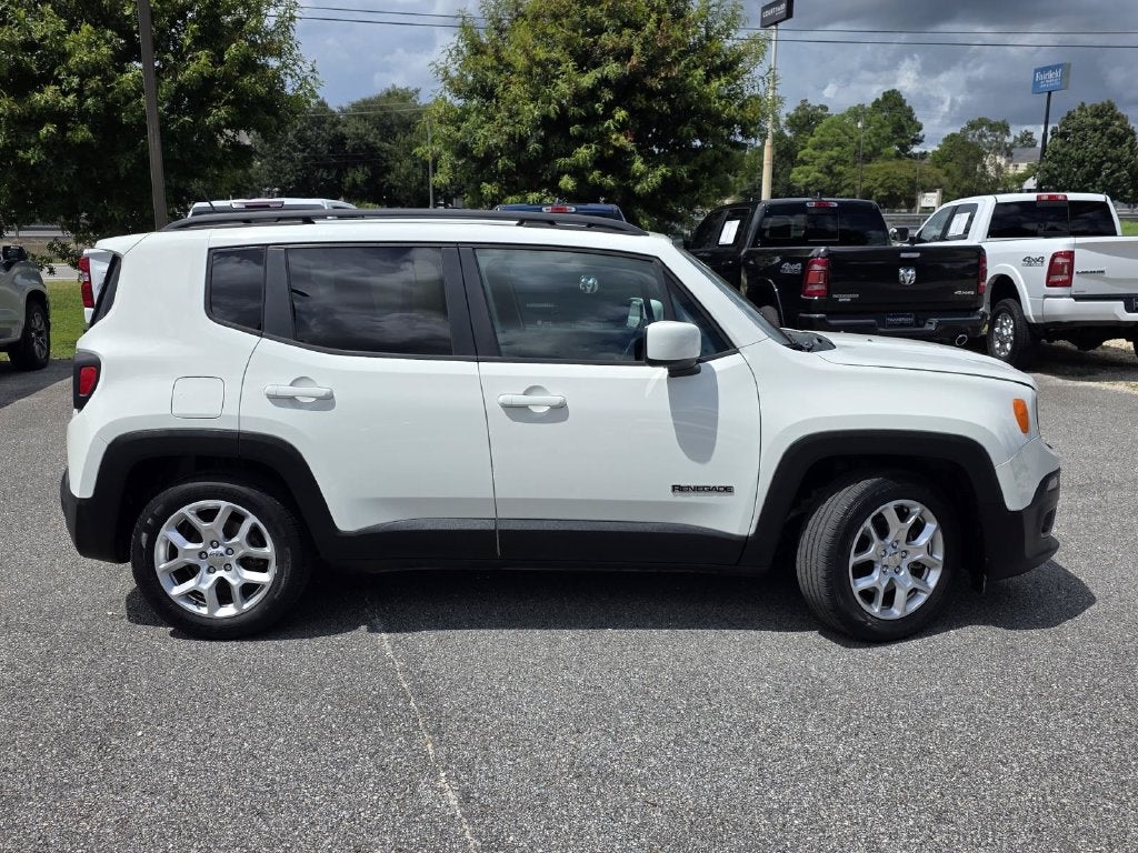 2017 Jeep Renegade Latitude