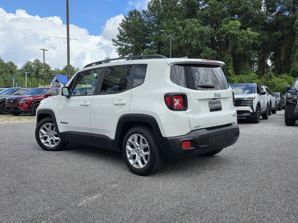 2017 Jeep Renegade Latitude