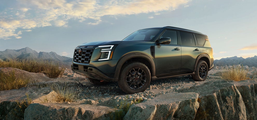 2025 Nissan Armada | Tameron Nissan in Mobile AL