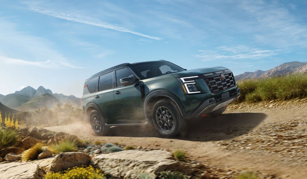 2025 Nissan Armada | Tameron Nissan in Mobile AL
