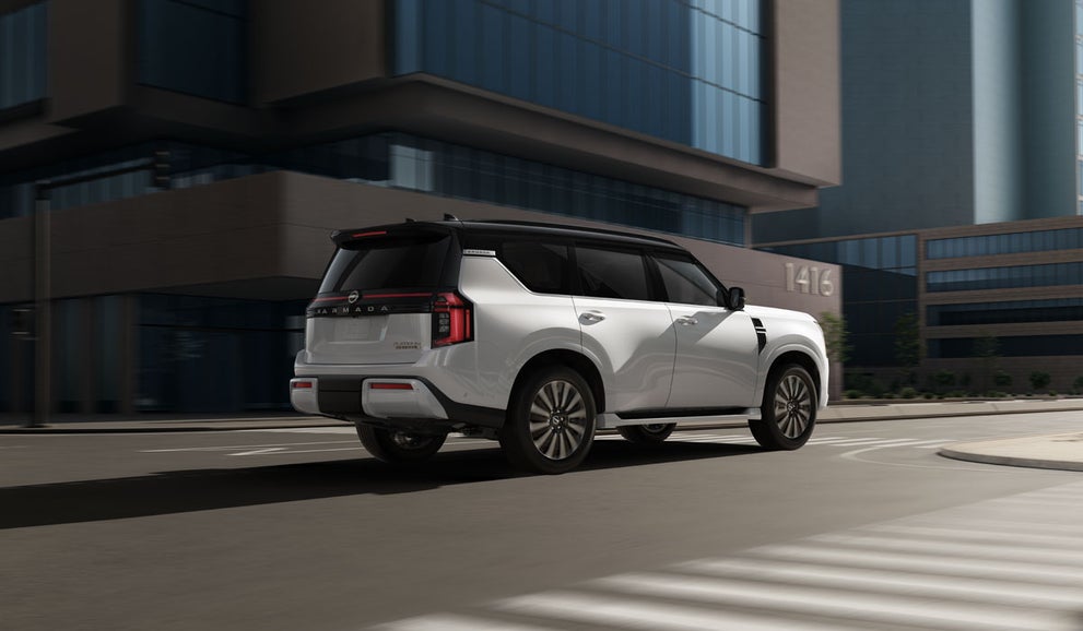 2025 Nissan Armada | Tameron Nissan in Mobile AL
