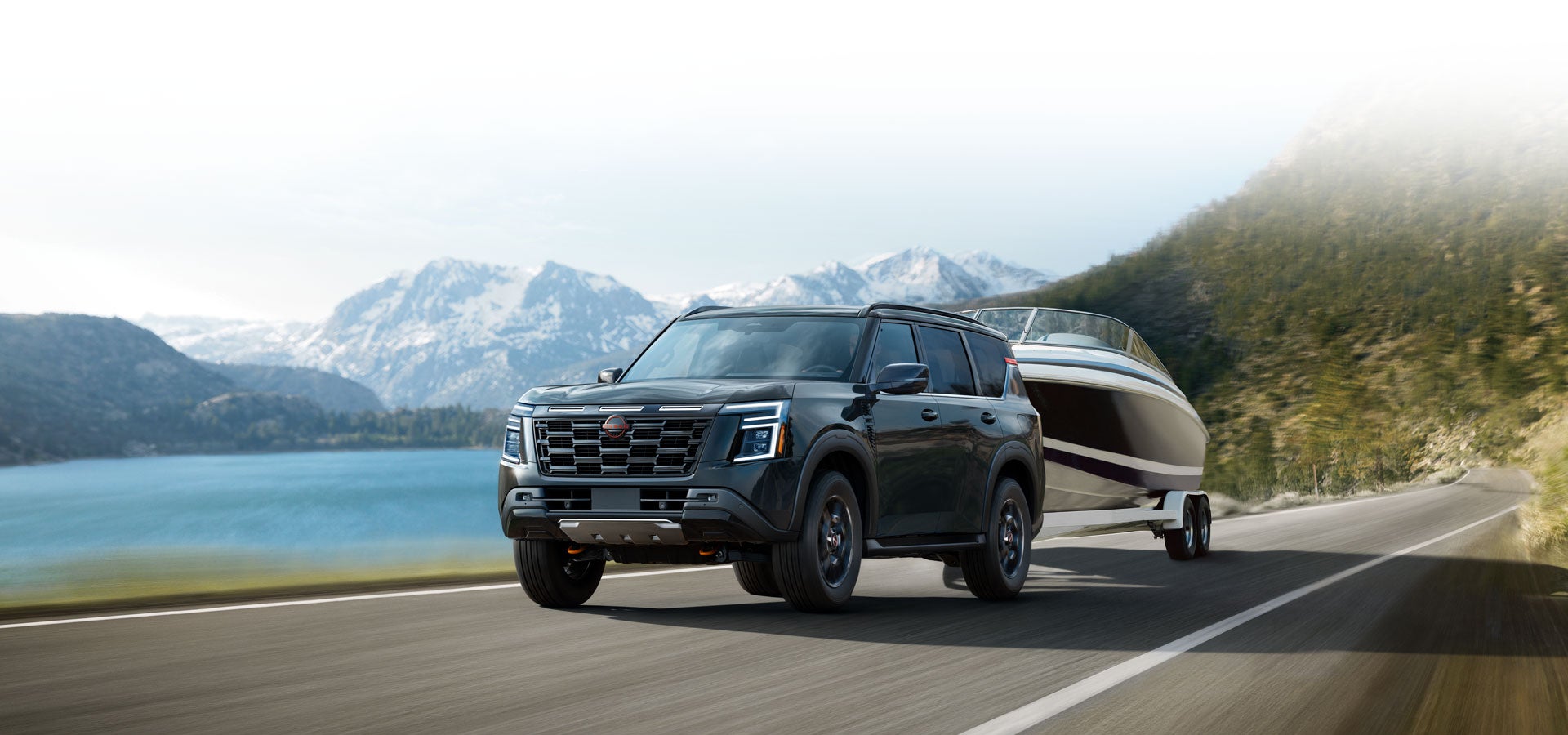 2025 Nissan Armada | Tameron Nissan in Mobile AL