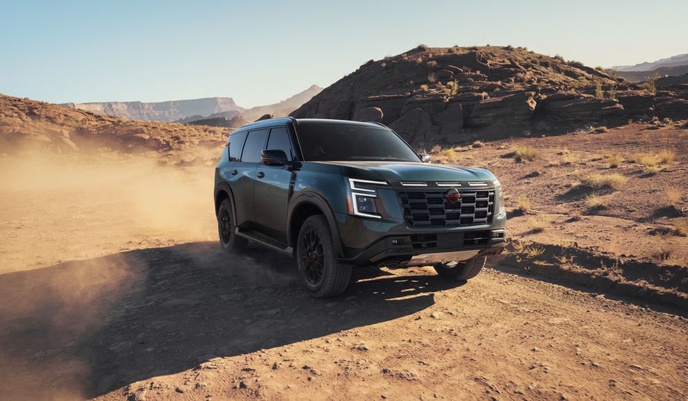 2025 Nissan Armada | Tameron Nissan in Mobile AL