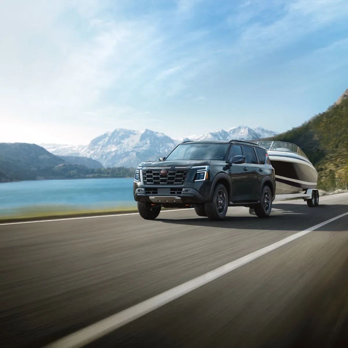 2027 Nissan Armada | Tameron Nissan in Mobile, AL
