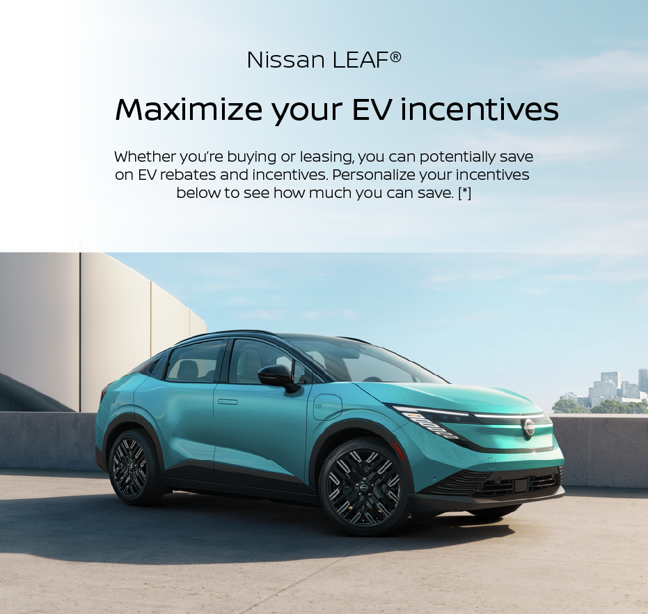 Nissan LEAF | Tameron Nissan in Mobile AL