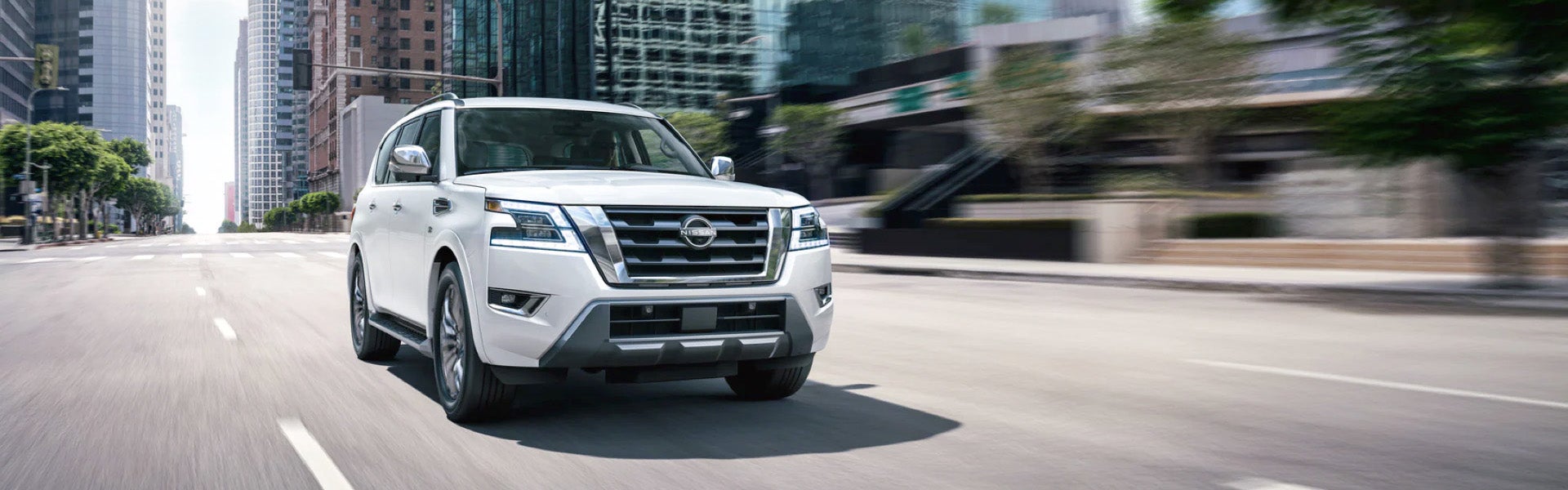 Nissan Armada | Tameron Nissan in Mobile AL