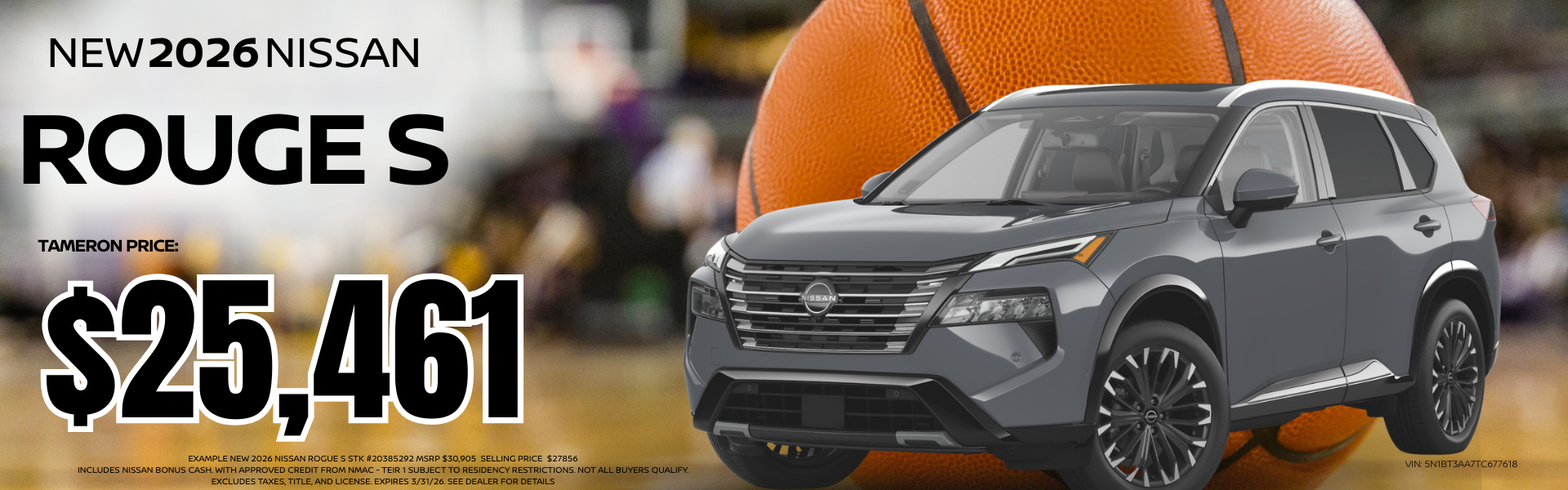 see dealer for details