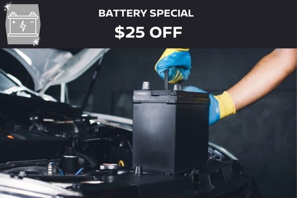 Battery Special