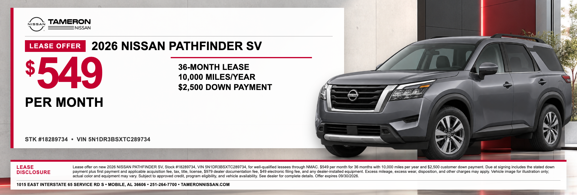 Pathfinder Lease 