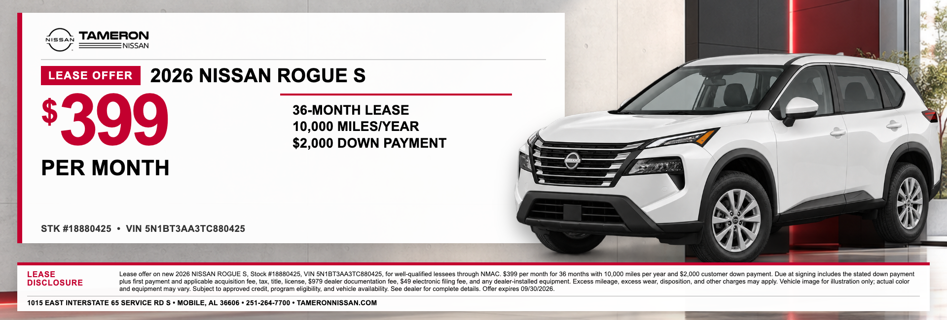 Rogue Lease