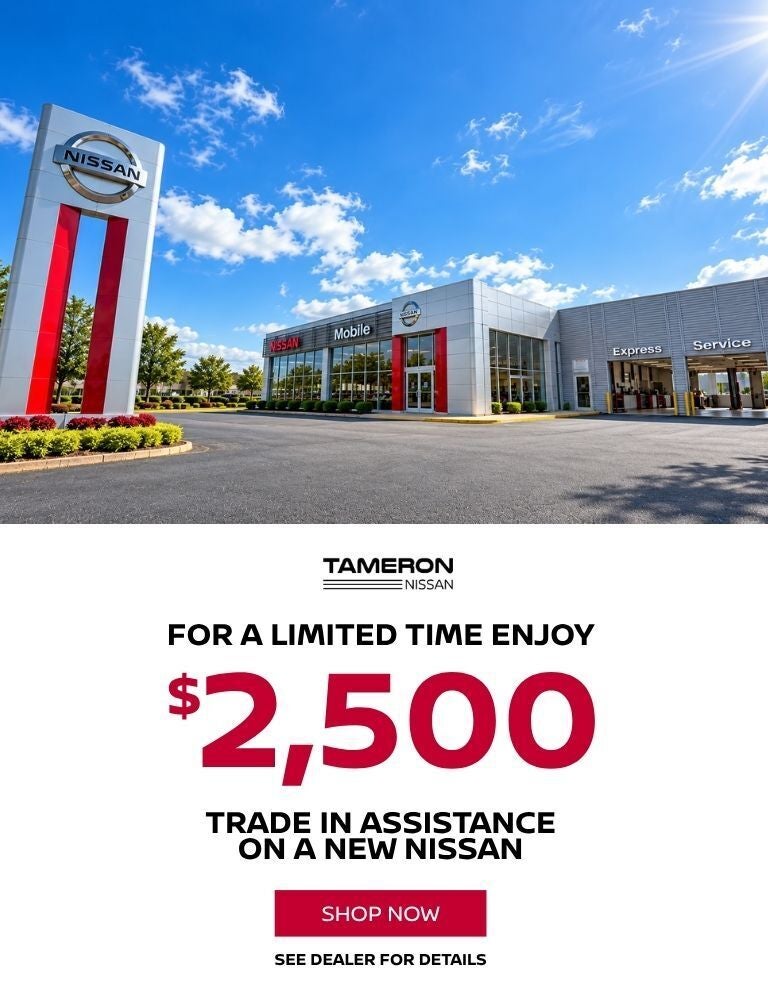 $2,500 Trade in Assistance