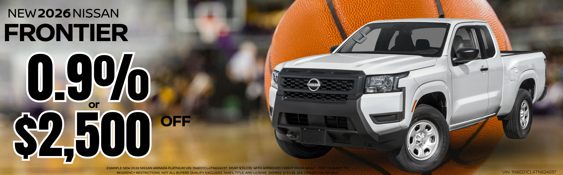 see dealer for details