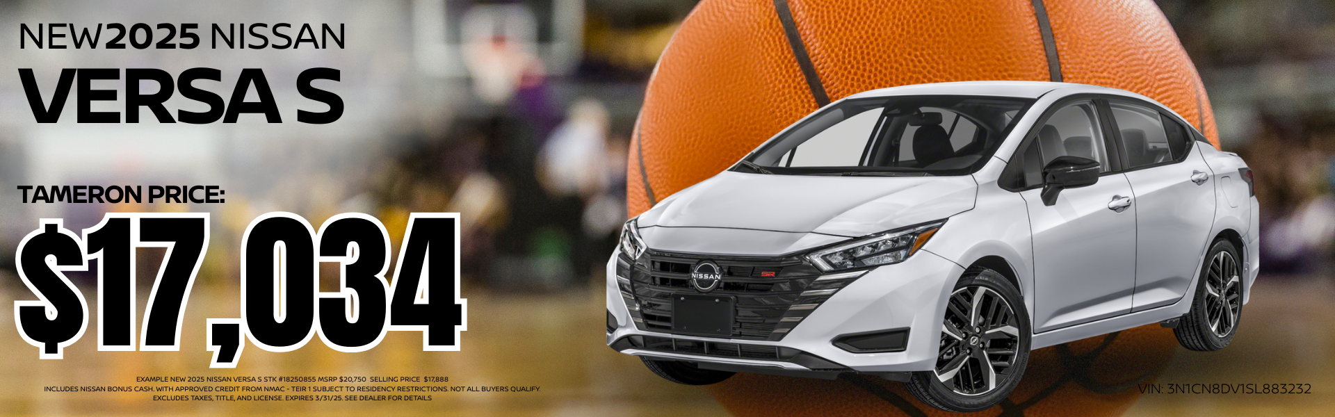 see dealer for details