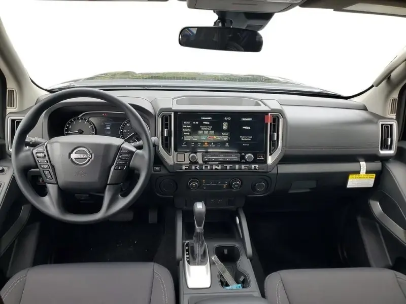 2027 Nissan Frontier Cabin