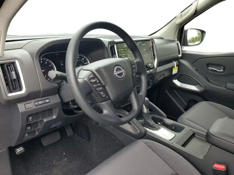 2027 Nissan Frontier Dashboard