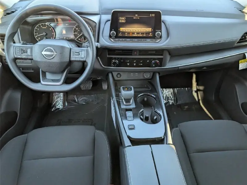 2027 Nissan Rogue Dashboard