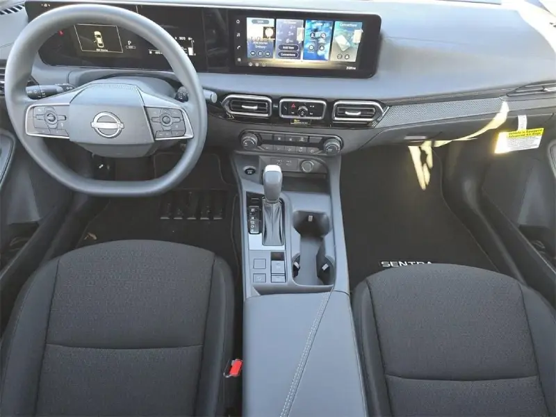 2027 Nissan Sentra Dashboard