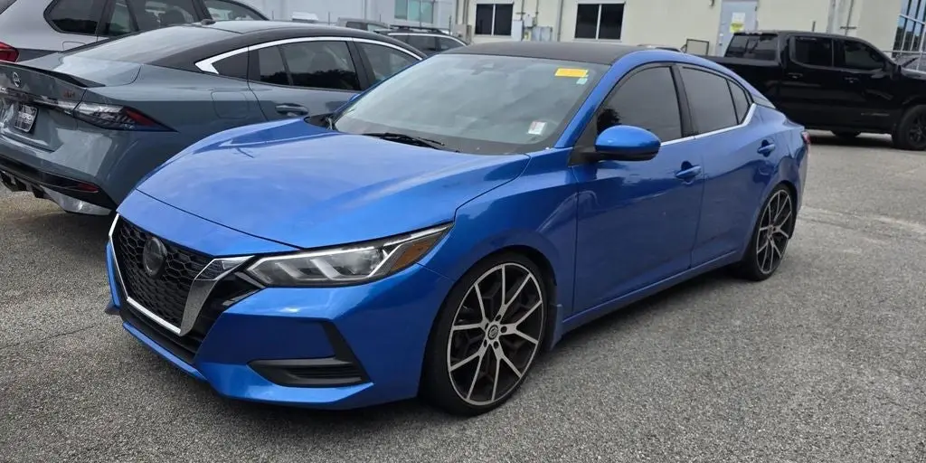 Used 2020 Nissan Sentra for Sale at Tameron Nissan