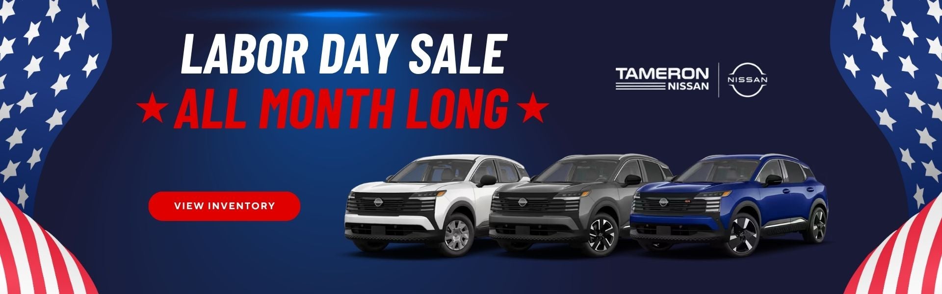 Labor Day all month long.