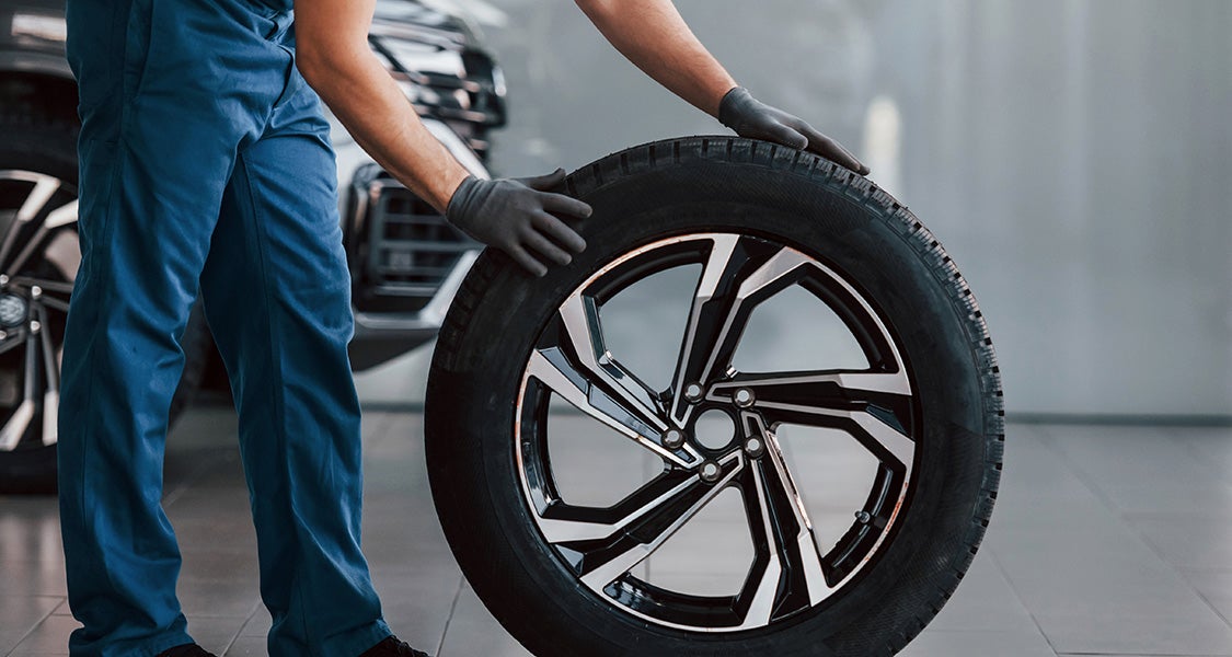 Tire service | Tameron Nissan in Mobile AL
